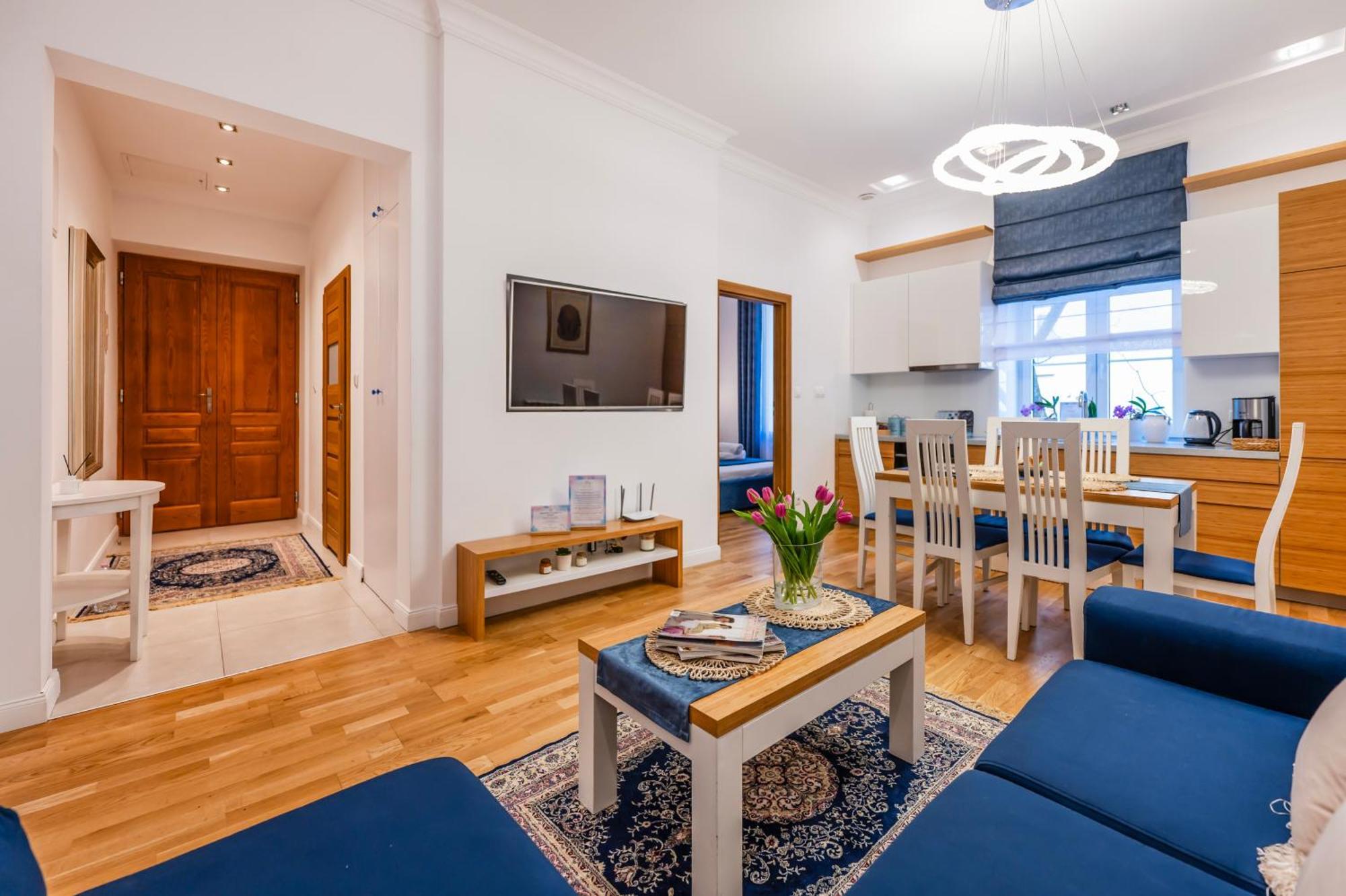 Apartmán Wenecja Parking Gratis Moxy Te&Am Cracow Krakov Exteriér fotografie