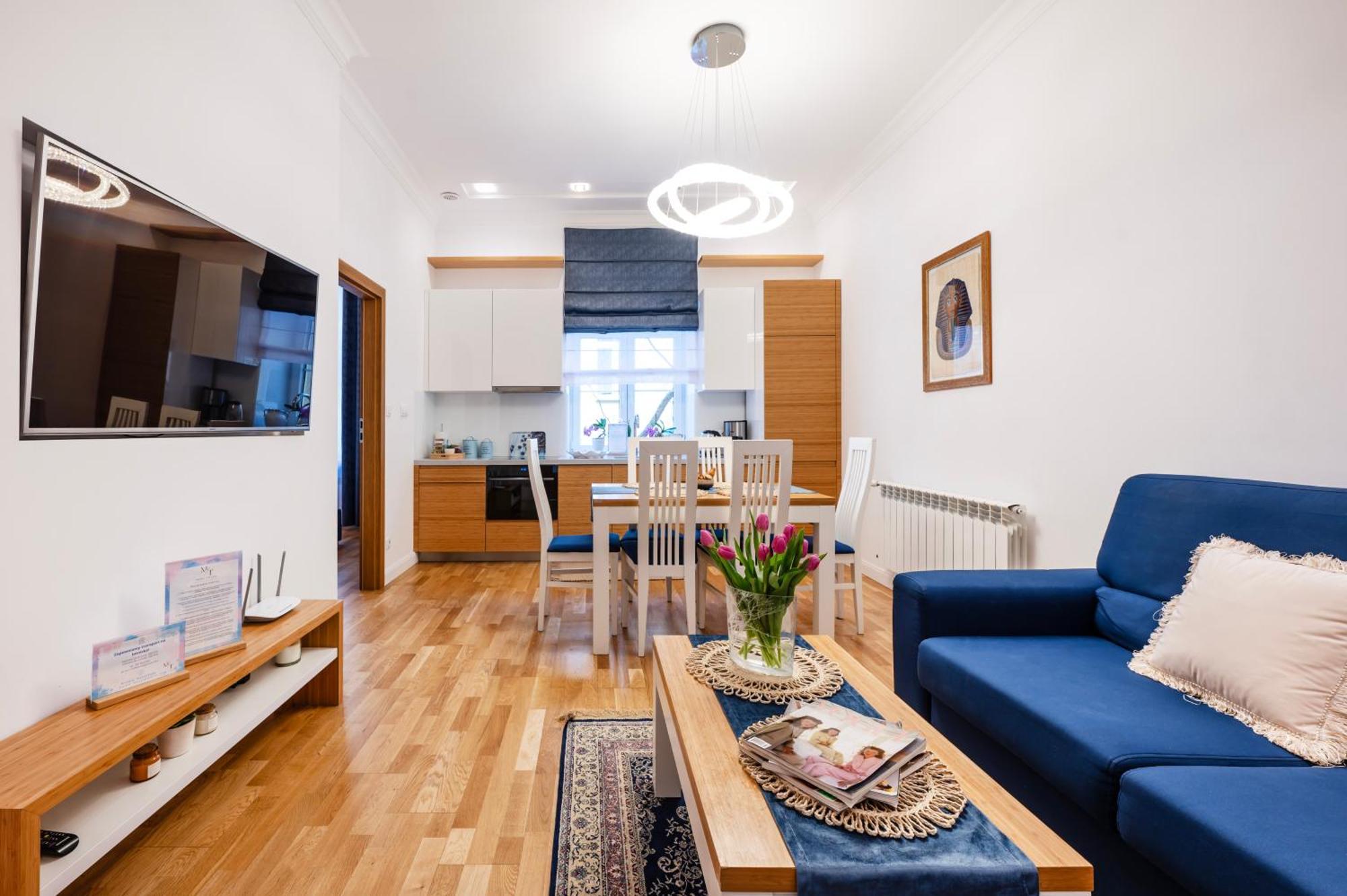 Apartmán Wenecja Parking Gratis Moxy Te&Am Cracow Krakov Exteriér fotografie