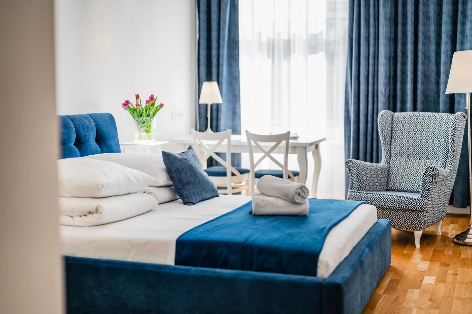Apartmán Wenecja Parking Gratis Moxy Te&Am Cracow Krakov Exteriér fotografie
