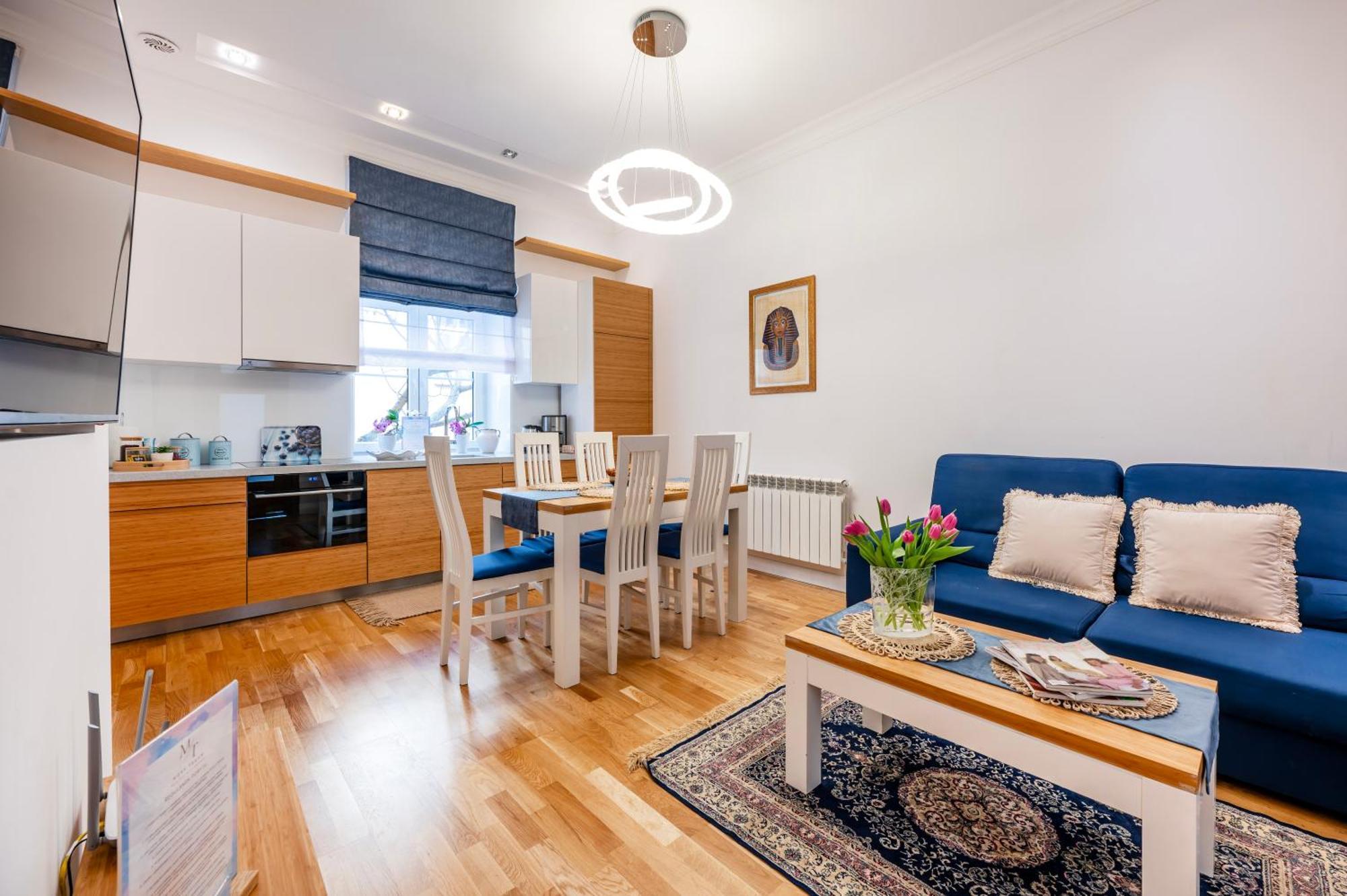 Apartmán Wenecja Parking Gratis Moxy Te&Am Cracow Krakov Exteriér fotografie