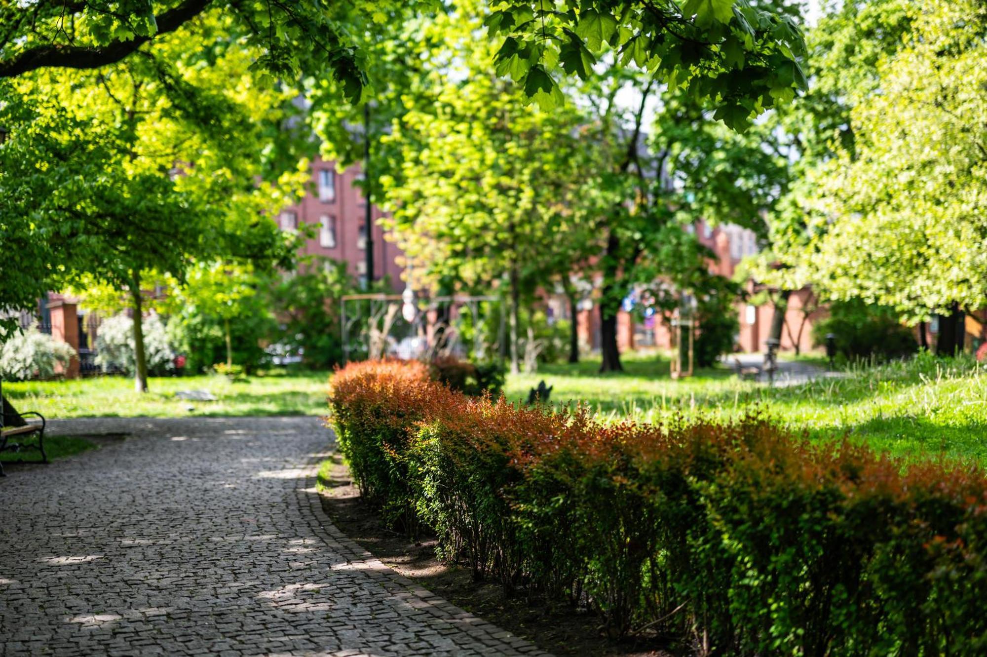 Apartmán Wenecja Parking Gratis Moxy Te&Am Cracow Krakov Exteriér fotografie