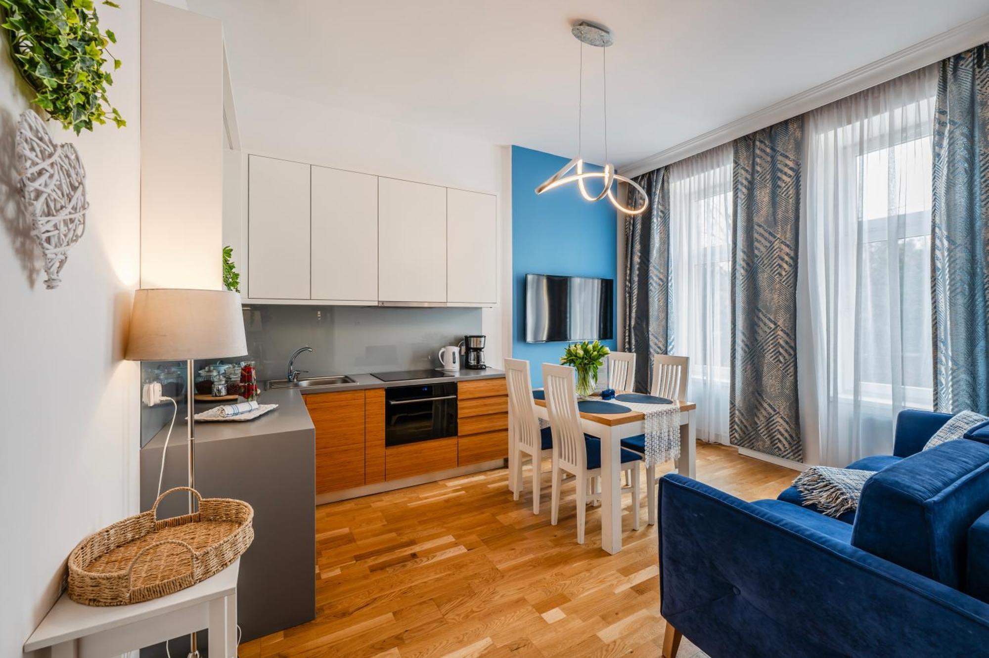 Apartmán Wenecja Parking Gratis Moxy Te&Am Cracow Krakov Exteriér fotografie
