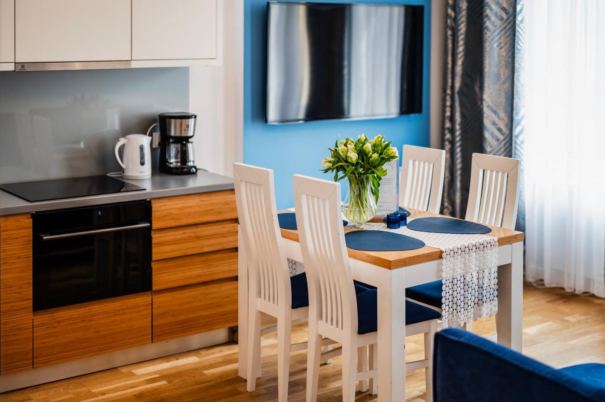 Apartmán Wenecja Parking Gratis Moxy Te&Am Cracow Krakov Exteriér fotografie