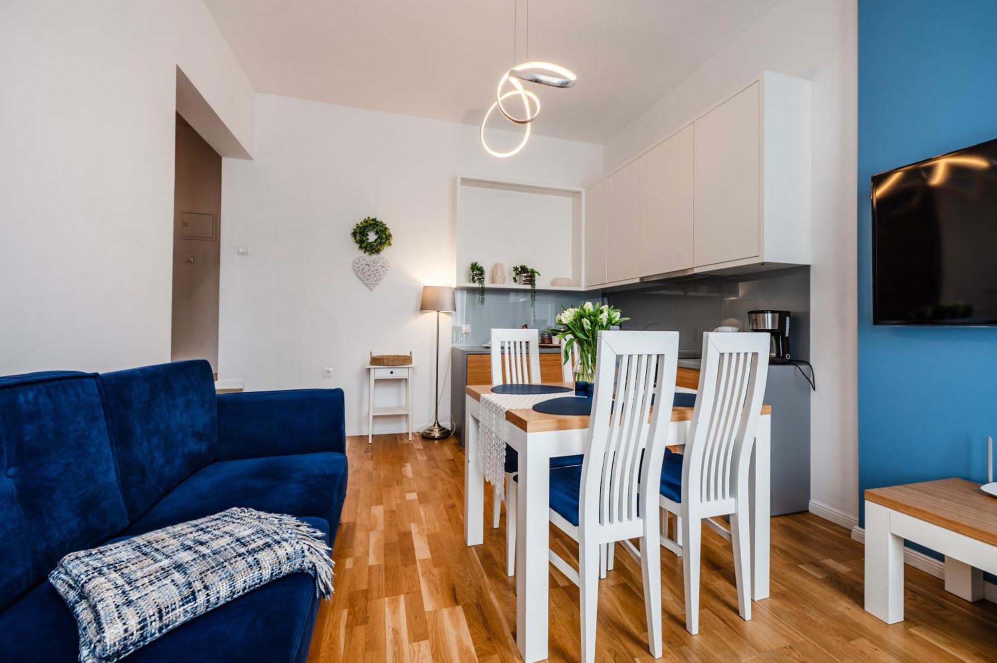 Apartmán Wenecja Parking Gratis Moxy Te&Am Cracow Krakov Exteriér fotografie
